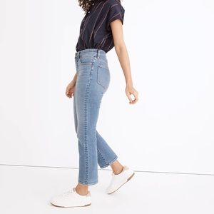 New With Tags Madewell Cali Demi-boot Jeans